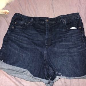 AEO Next level stretch Jean short